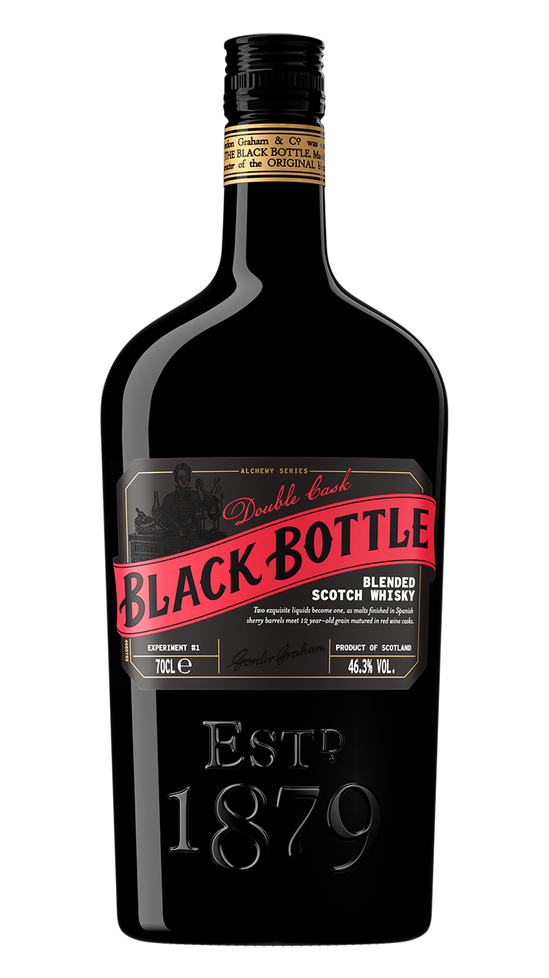 BLACK BOTTLE DOUBLE CASK